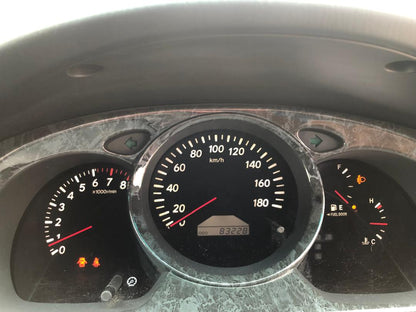 1011 TOYOTA KLUGER L 2.4S FOUR 2007 ACU25-0048449