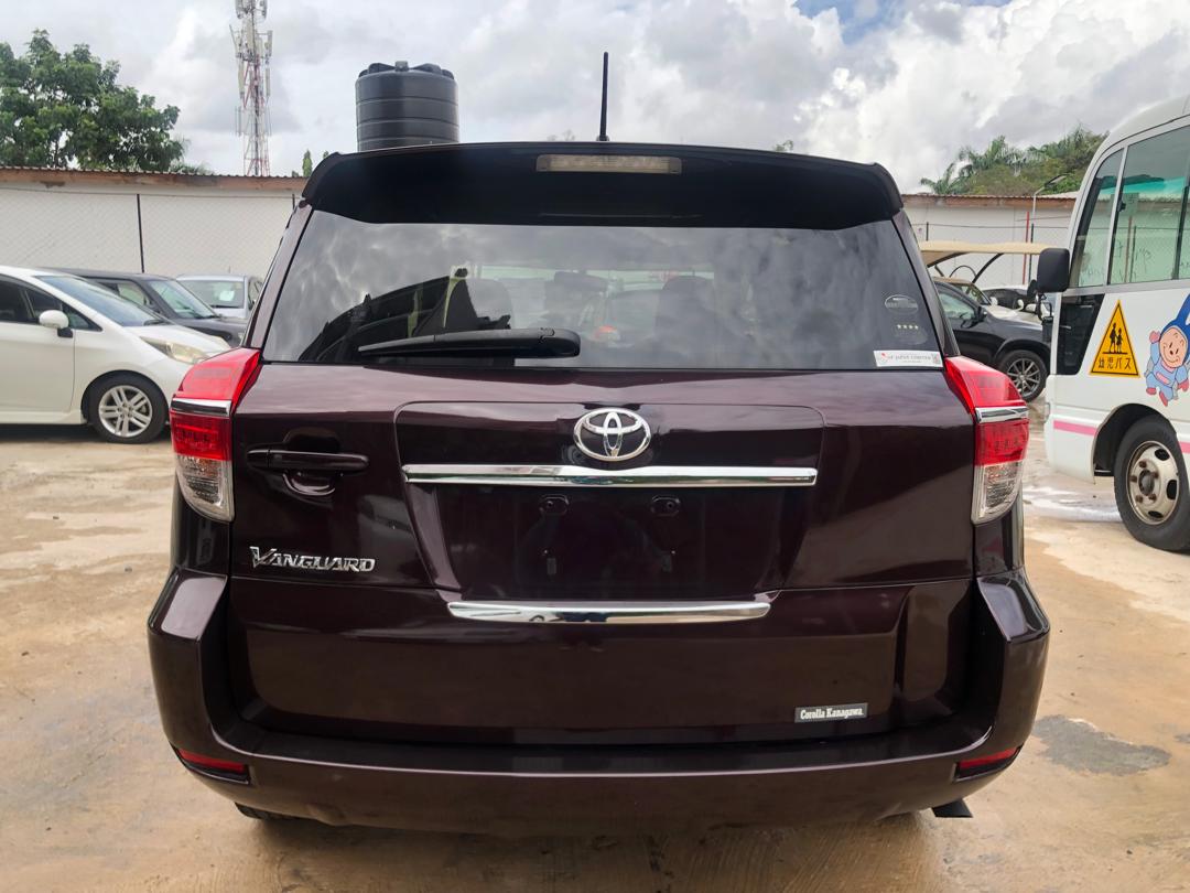 846	TOYOTA	VANGUARD 240S	2010 ACA38-5157965 DIRECT SHIPMENT FROM TOYOTA DEALER IN JAPAN