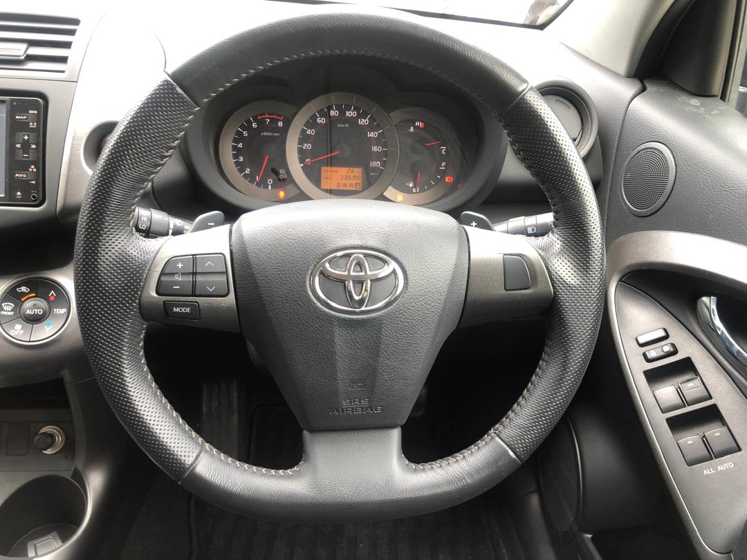 846	TOYOTA	VANGUARD 240S	2010 ACA38-5157965 DIRECT SHIPMENT FROM TOYOTA DEALER IN JAPAN