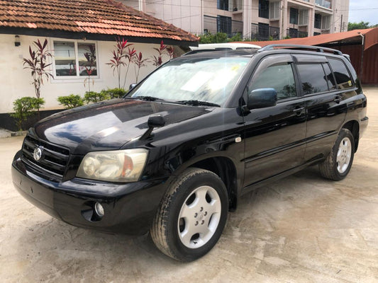 1011 TOYOTA KLUGER L 2.4S FOUR 2007 ACU25-0048449