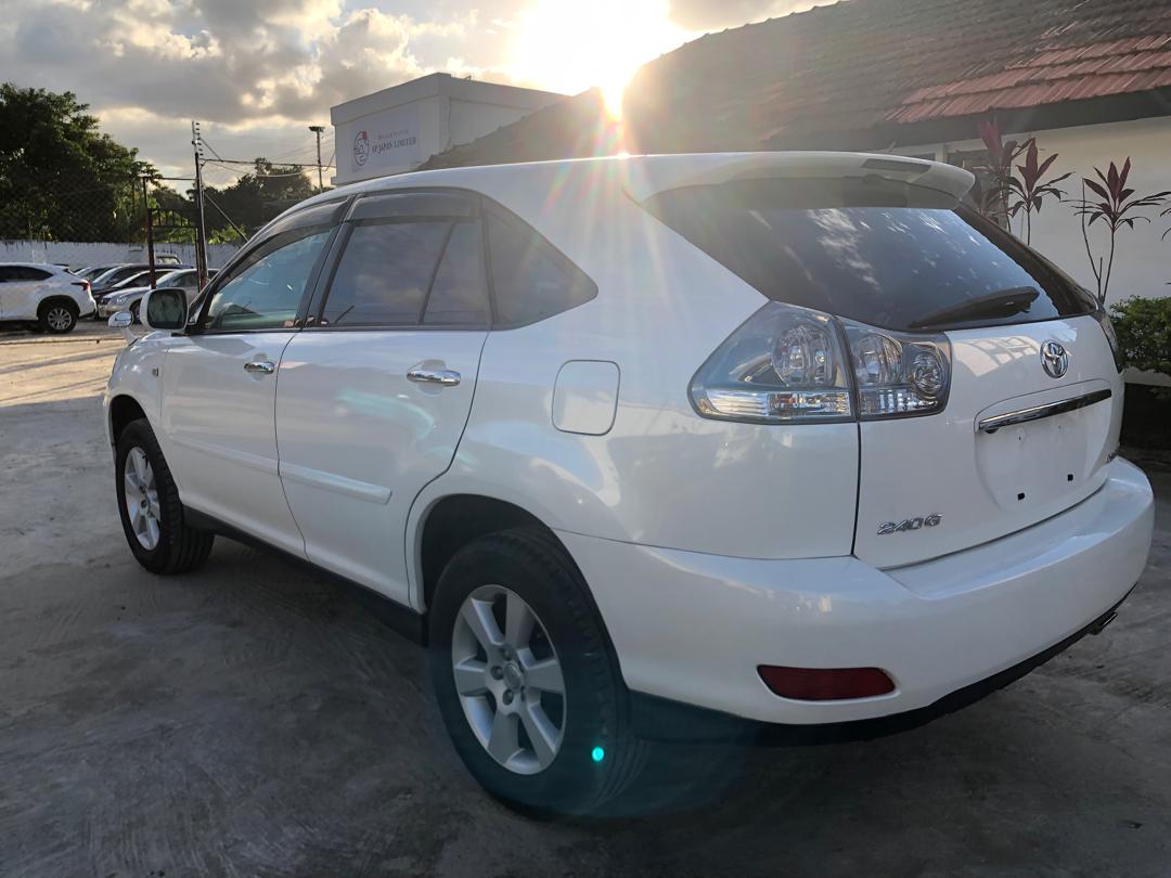 1029 TOYOTA HARRIER 240G 2007 ACU30-0069055