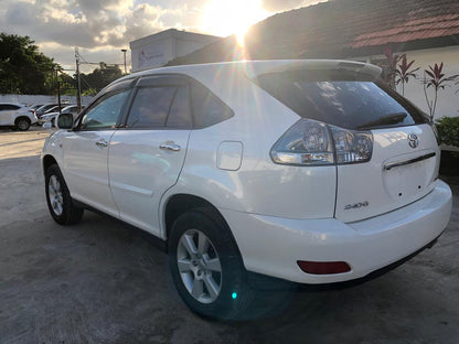 1029 TOYOTA HARRIER 240G 2007 ACU30-0069055