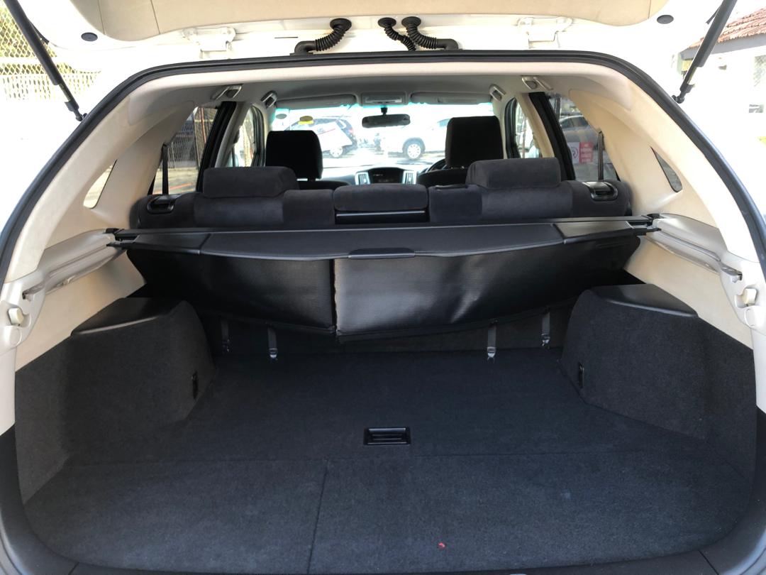 1029 TOYOTA HARRIER 240G 2007 ACU30-0069055