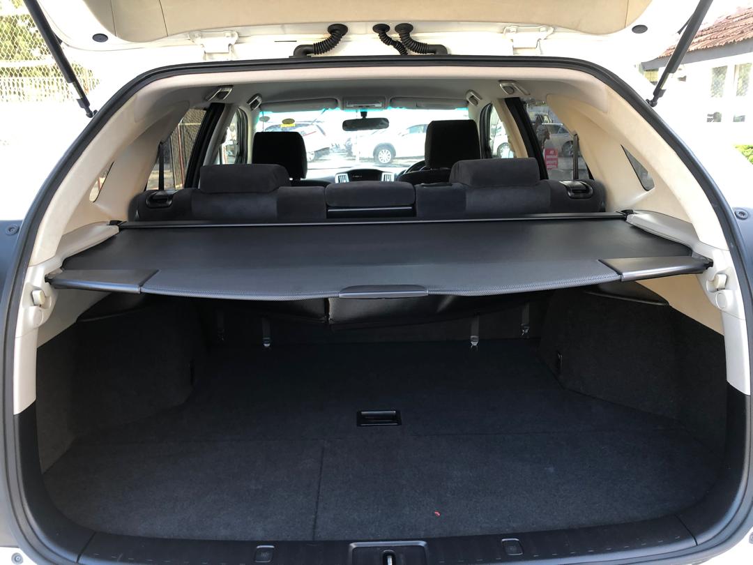 1029 TOYOTA HARRIER 240G 2007 ACU30-0069055
