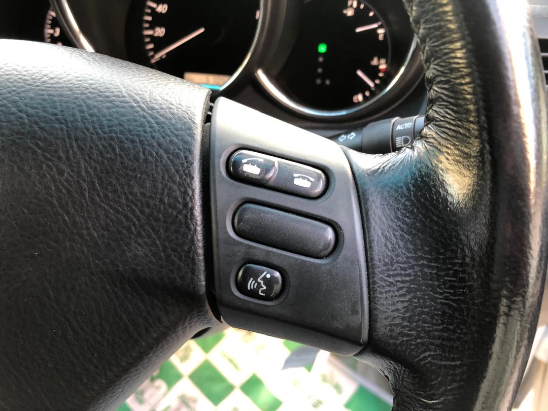 1029 TOYOTA HARRIER 240G 2007 ACU30-0069055