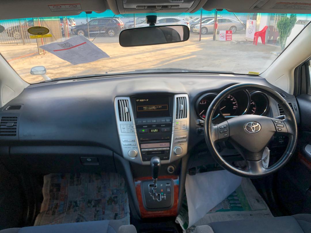 1029 TOYOTA HARRIER 240G 2007 ACU30-0069055
