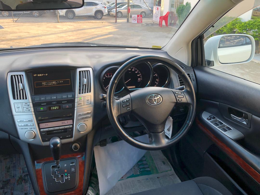 1029 TOYOTA HARRIER 240G 2007 ACU30-0069055
