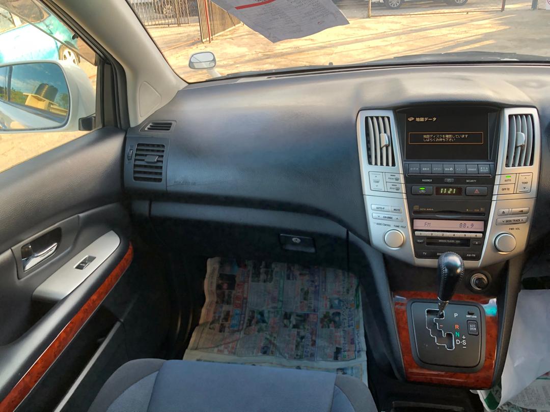 1029 TOYOTA HARRIER 240G 2007 ACU30-0069055