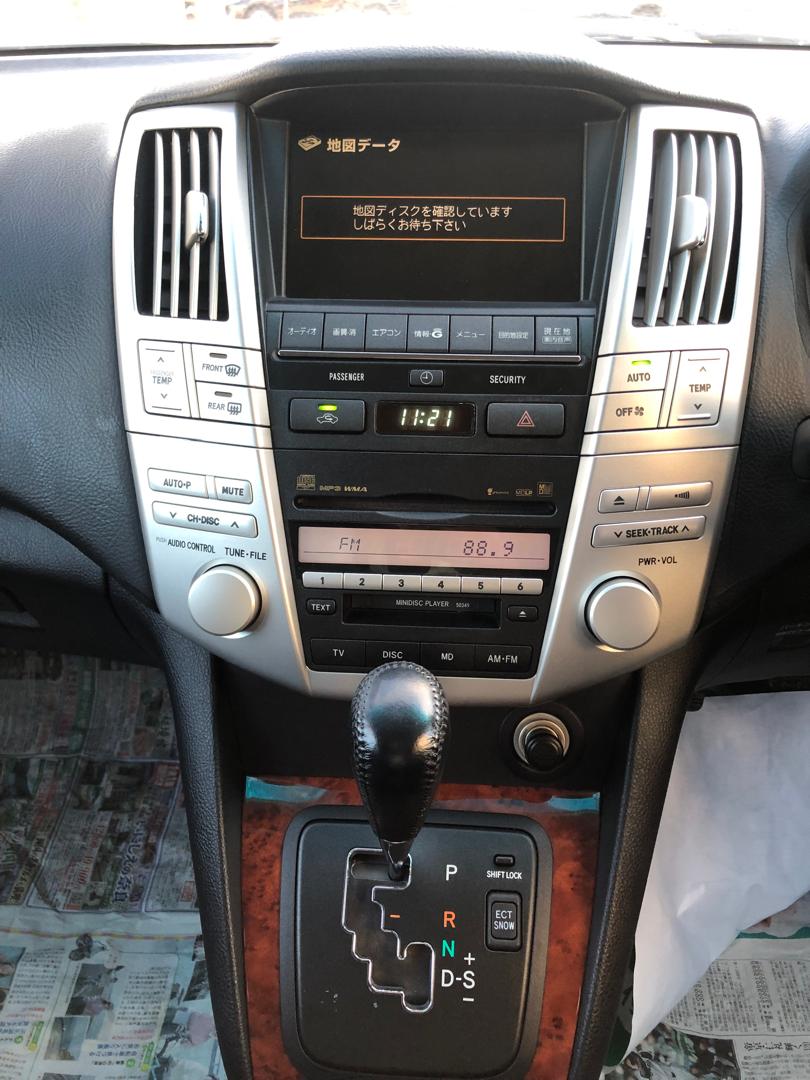 1029 TOYOTA HARRIER 240G 2007 ACU30-0069055