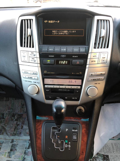 1029 TOYOTA HARRIER 240G 2007 ACU30-0069055