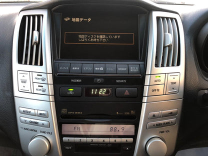 1029 TOYOTA HARRIER 240G 2007 ACU30-0069055