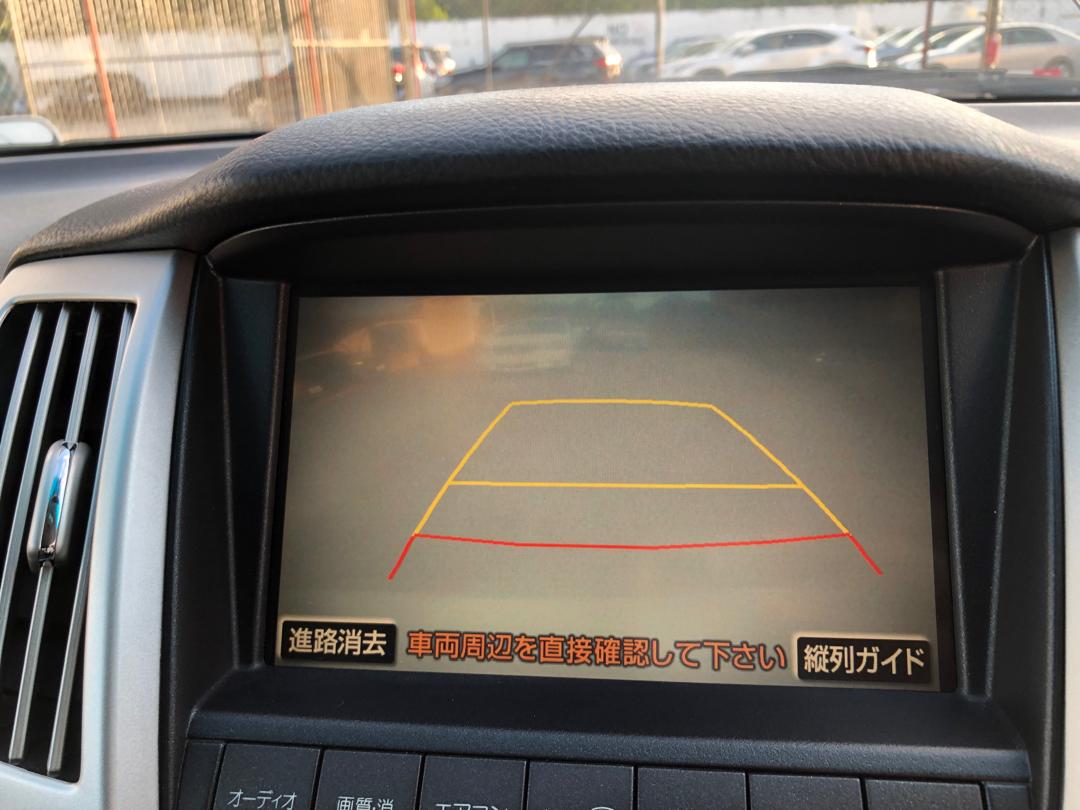 1029 TOYOTA HARRIER 240G 2007 ACU30-0069055