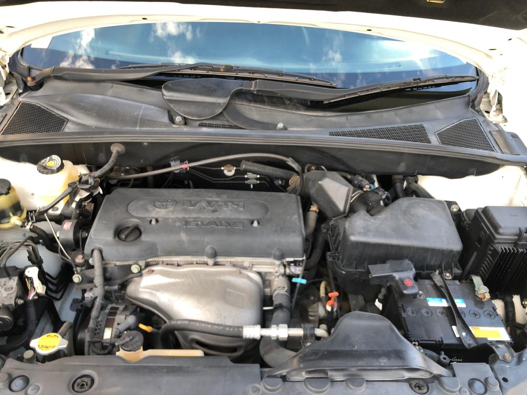 1029 TOYOTA HARRIER 240G 2007 ACU30-0069055