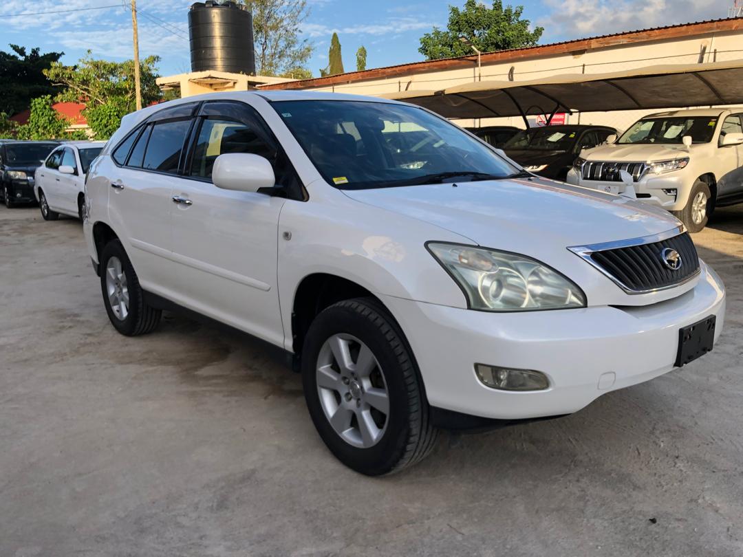 1029 TOYOTA HARRIER 240G 2007 ACU30-0069055