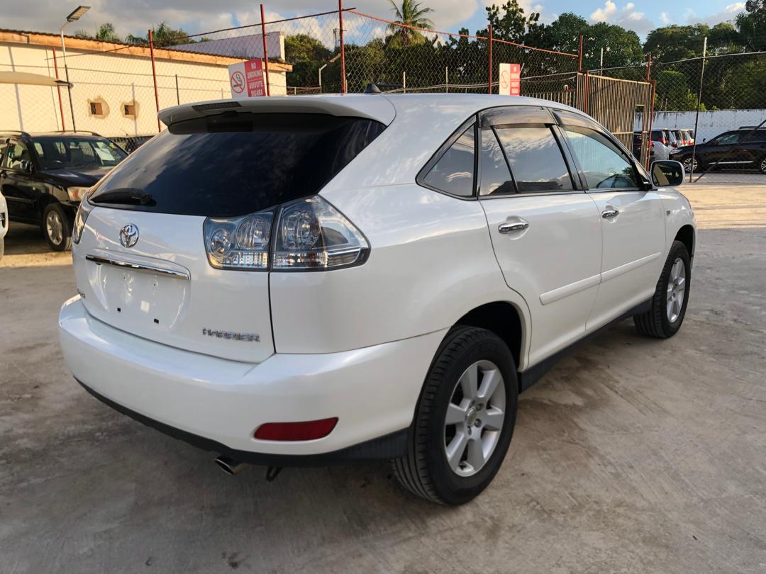 1029 TOYOTA HARRIER 240G 2007 ACU30-0069055