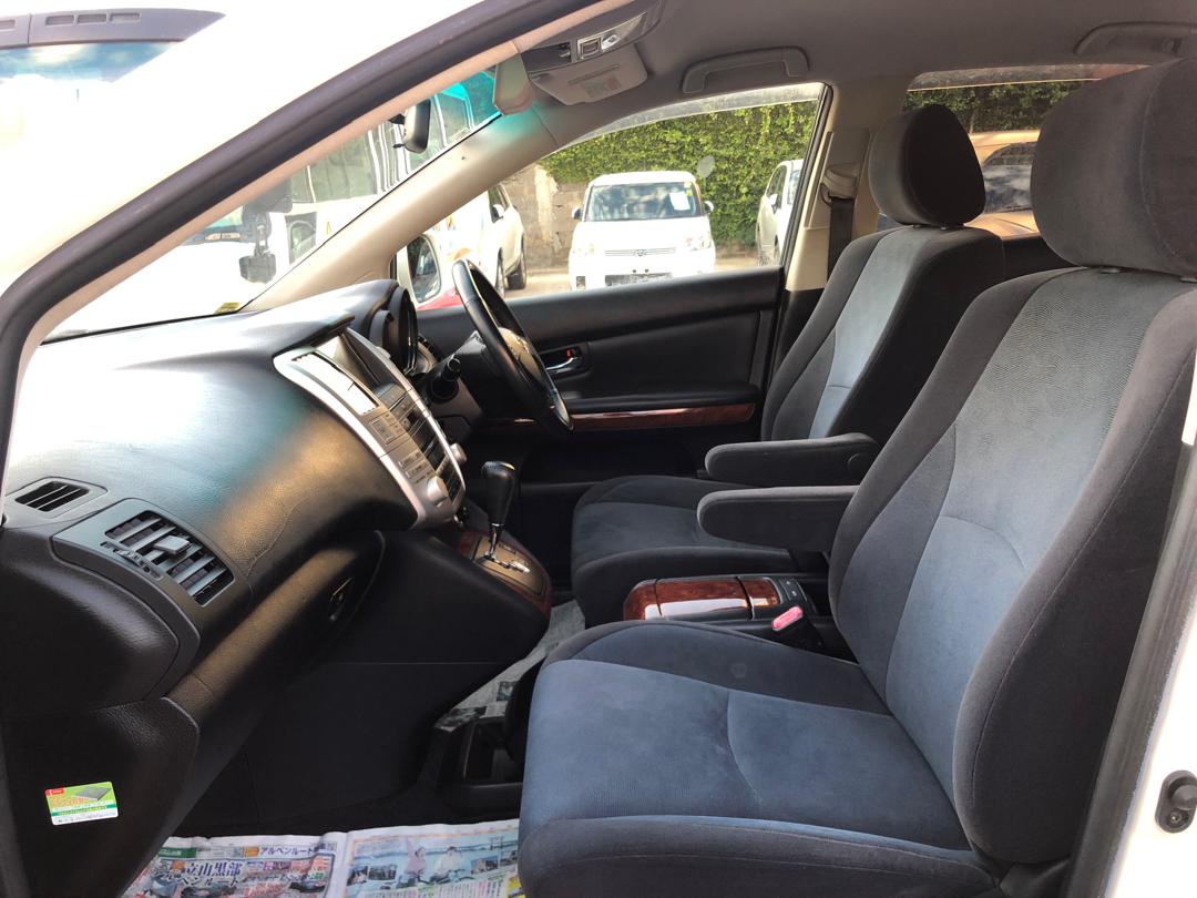 1029 TOYOTA HARRIER 240G 2007 ACU30-0069055