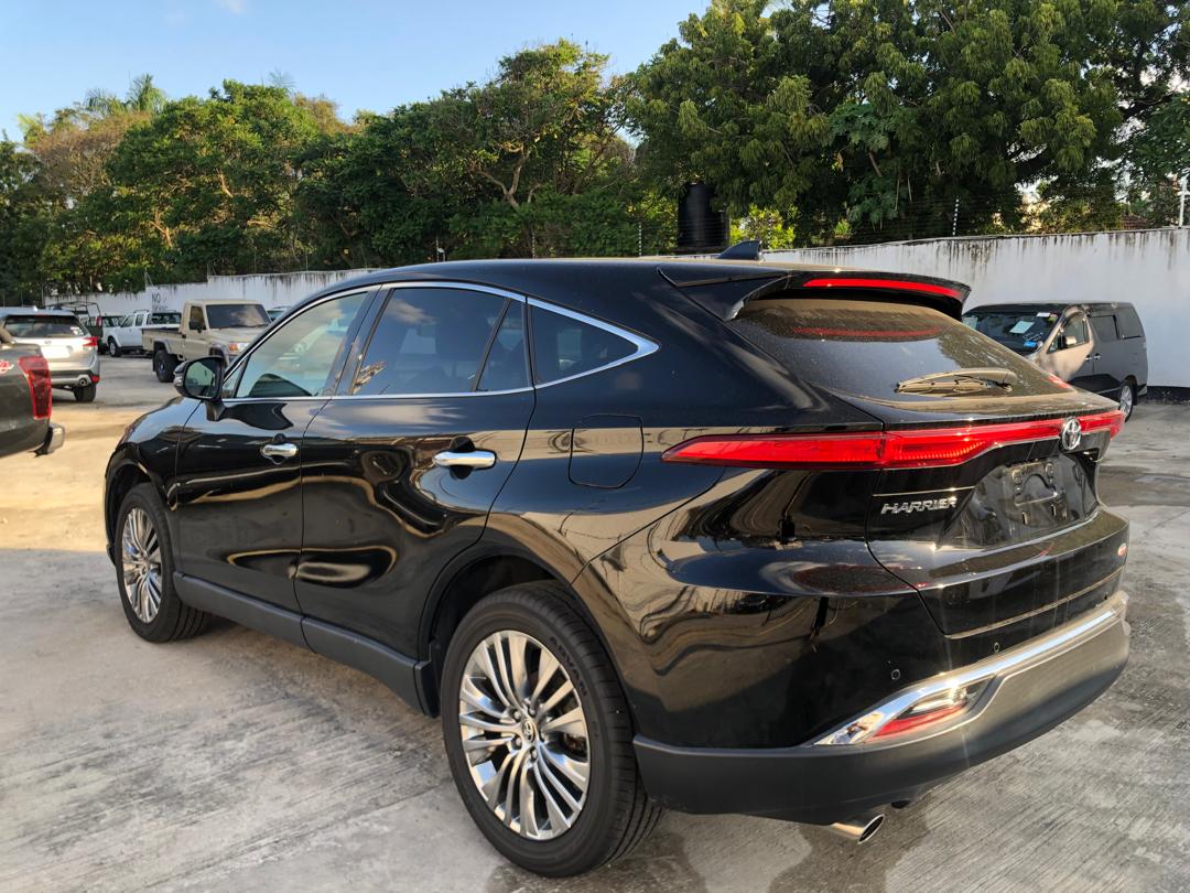 1027 TOYOTA HARRIER Z 2021 / Milage: 38,390 Km