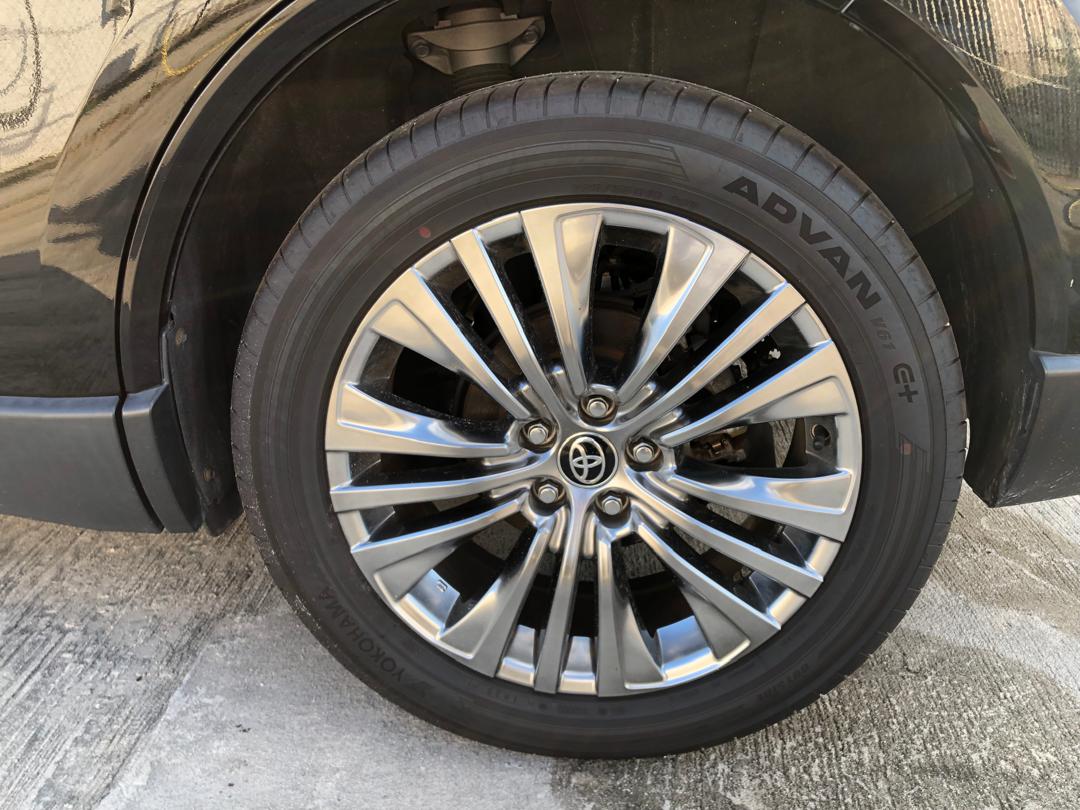 1027 TOYOTA HARRIER Z 2021 / Milage: 38,390 Km
