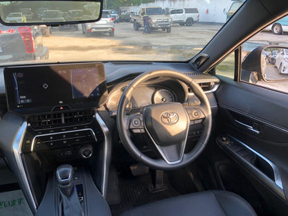1027 TOYOTA HARRIER Z 2021 / Milage: 38,390 Km