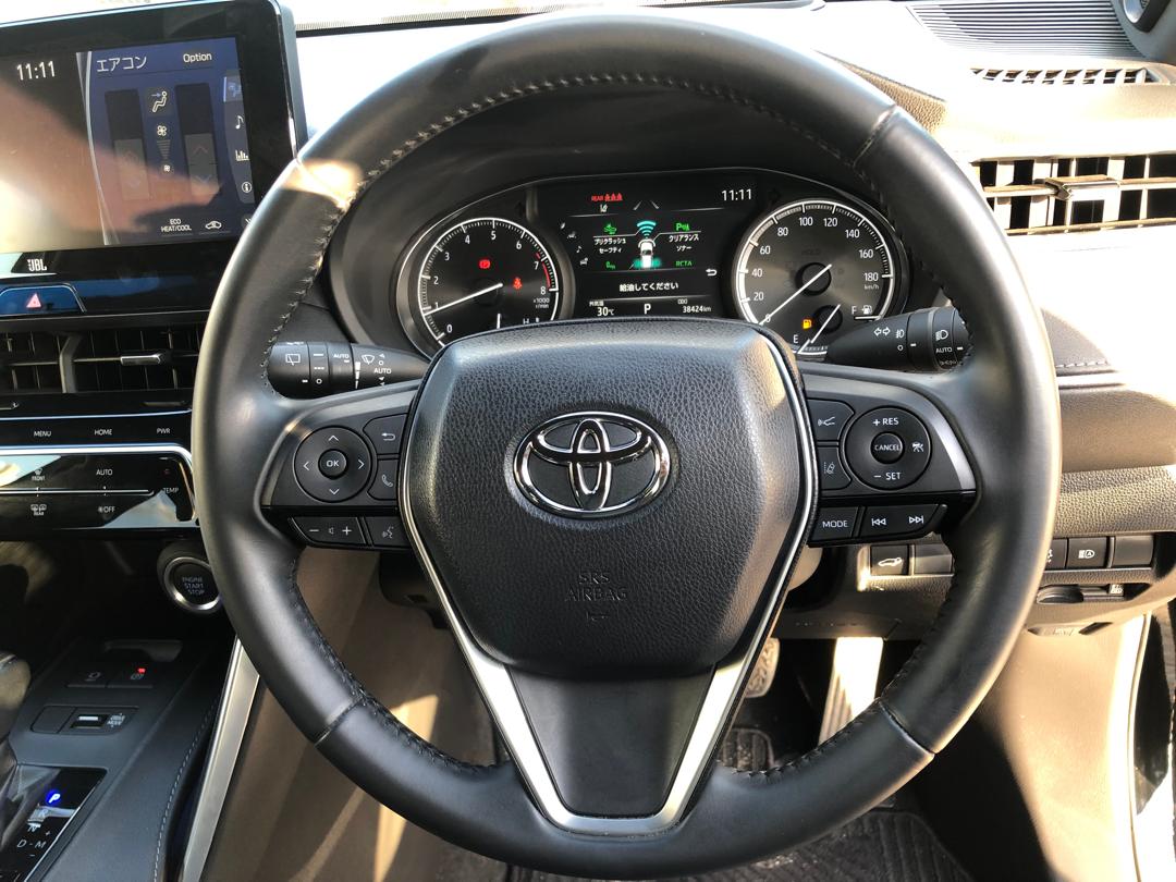 1027 TOYOTA HARRIER Z 2021 / Milage: 38,390 Km