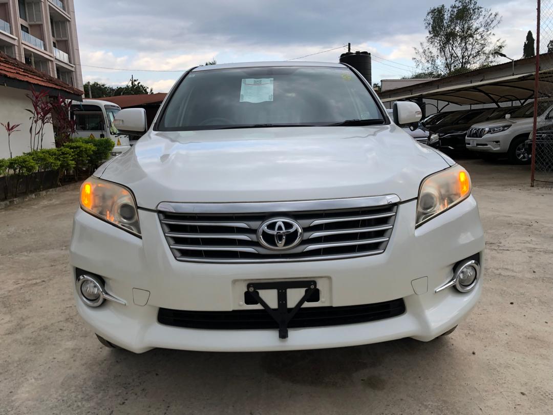 1025.TOYOTA VANGUARD 240S S PACKAGE 2012 ACA38-5220830