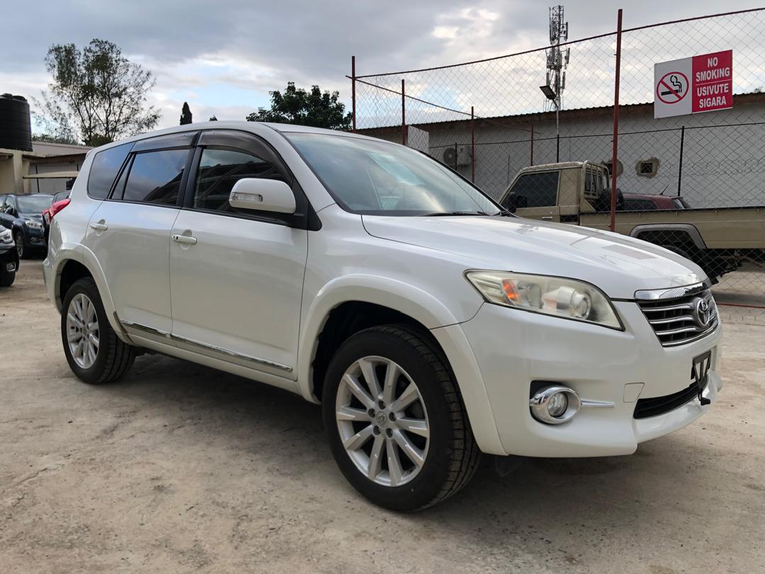 1025.TOYOTA VANGUARD 240S S PACKAGE 2012 ACA38-5220830