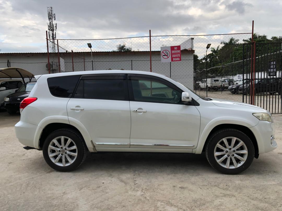 1025.TOYOTA VANGUARD 240S S PACKAGE 2012 ACA38-5220830
