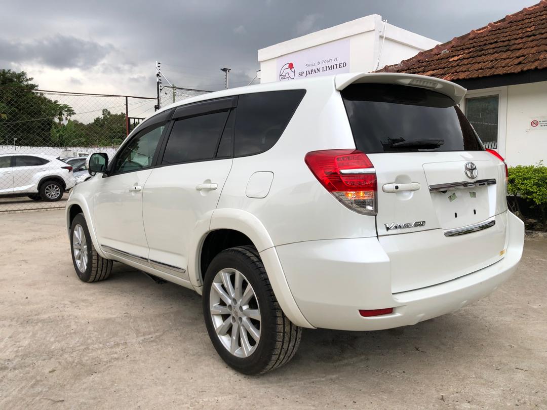1025.TOYOTA VANGUARD 240S S PACKAGE 2012 ACA38-5220830