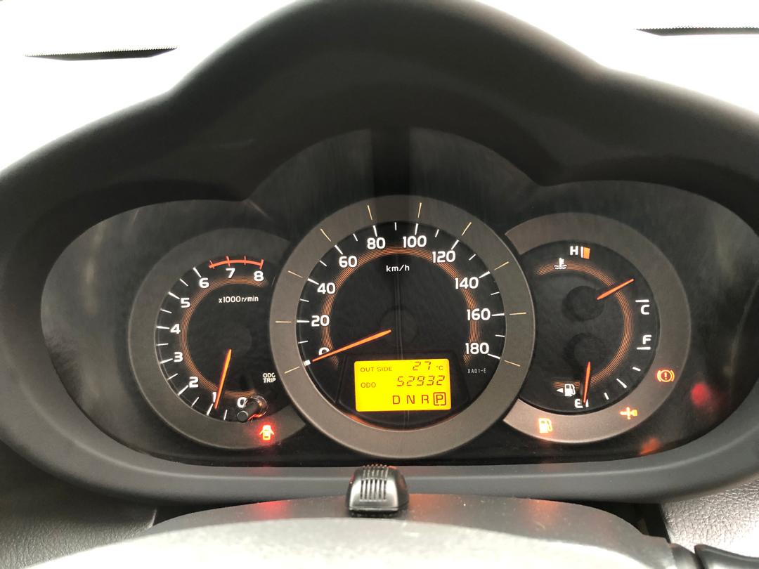 1025.TOYOTA VANGUARD 240S S PACKAGE 2012 ACA38-5220830