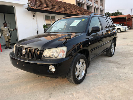 1036 TOYOTA KLUGER V NAVI PACKAGE 2002 ACU20-0040946