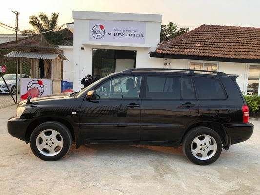 1036 TOYOTA KLUGER V NAVI PACKAGE 2002 ACU20-0040946