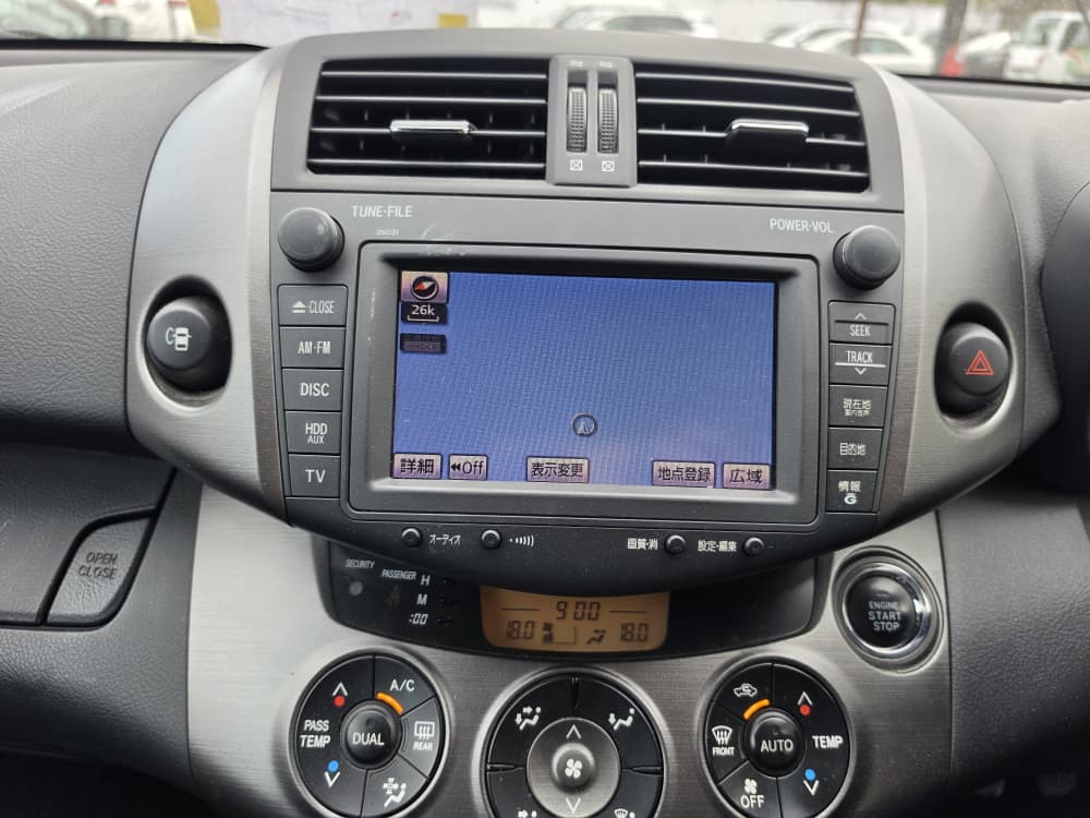 1066 TOYOTA VANGUARD 240S 2008 Milage: 86,233 Km