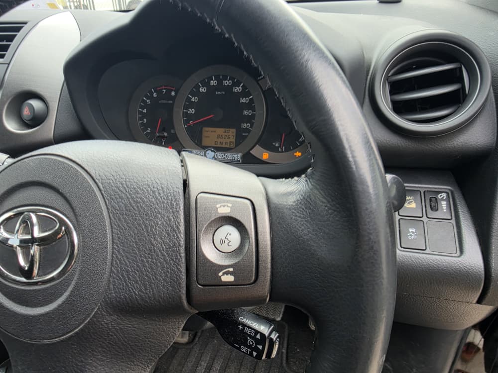 1066 TOYOTA VANGUARD 240S 2008 Milage: 86,233 Km