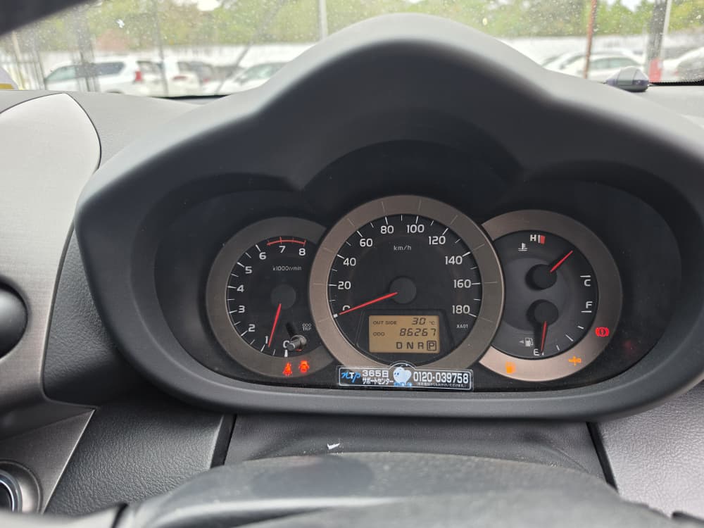 1066 TOYOTA VANGUARD 240S 2008 Milage: 86,233 Km