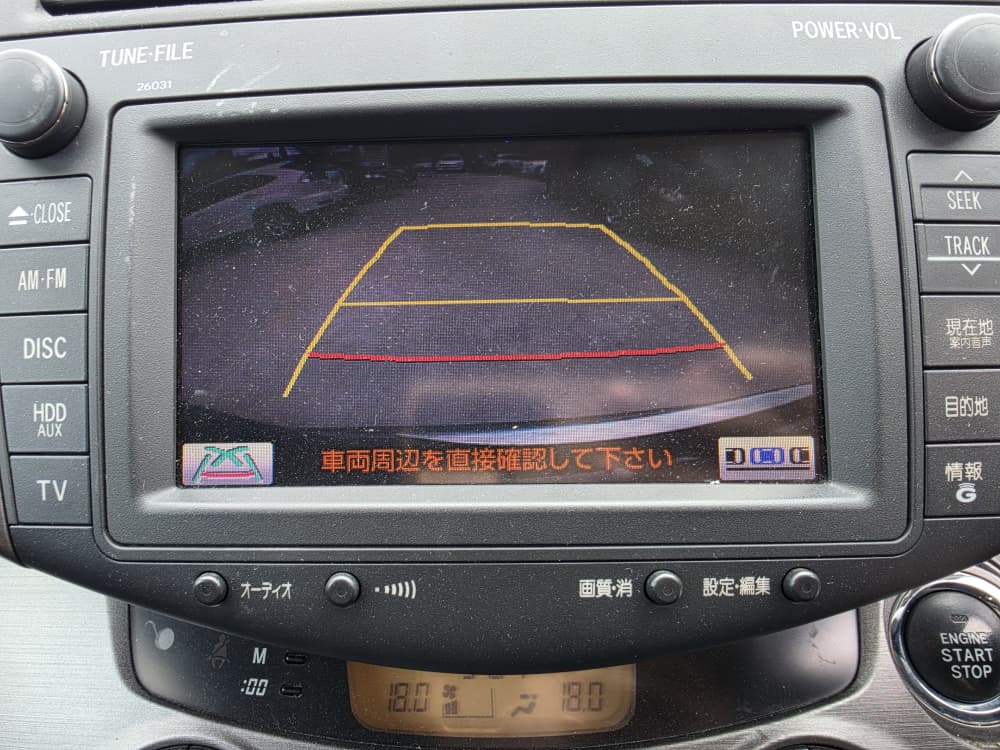 1066 TOYOTA VANGUARD 240S 2008 Milage: 86,233 Km