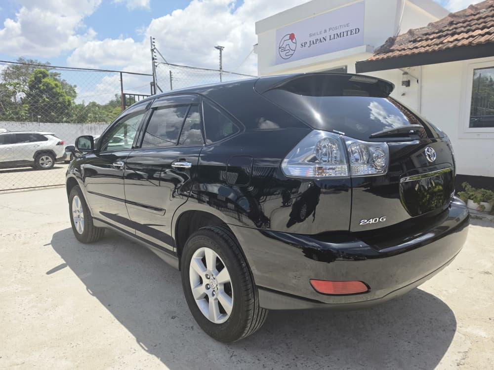 1050 TOYOTA HARRIER 240G 2007 ACU30-0078277