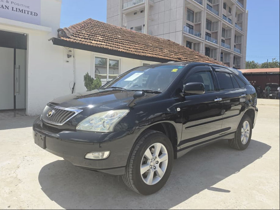 1050 TOYOTA HARRIER 240G 2007 ACU30-0078277