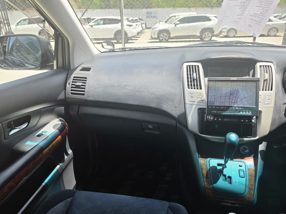 1050 TOYOTA HARRIER 240G 2007 ACU30-0078277