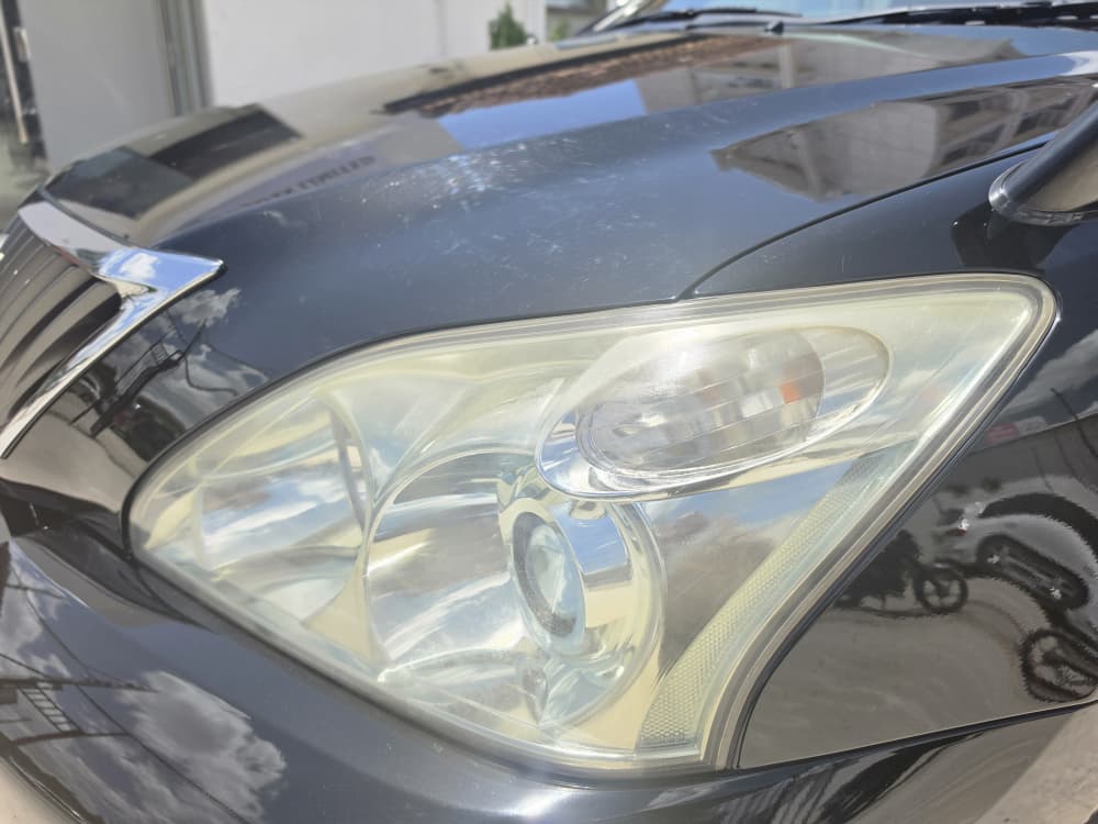 1050 TOYOTA HARRIER 240G 2007 ACU30-0078277