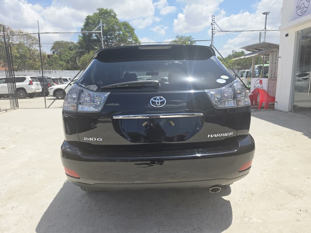 1050 TOYOTA HARRIER 240G 2007 ACU30-0078277