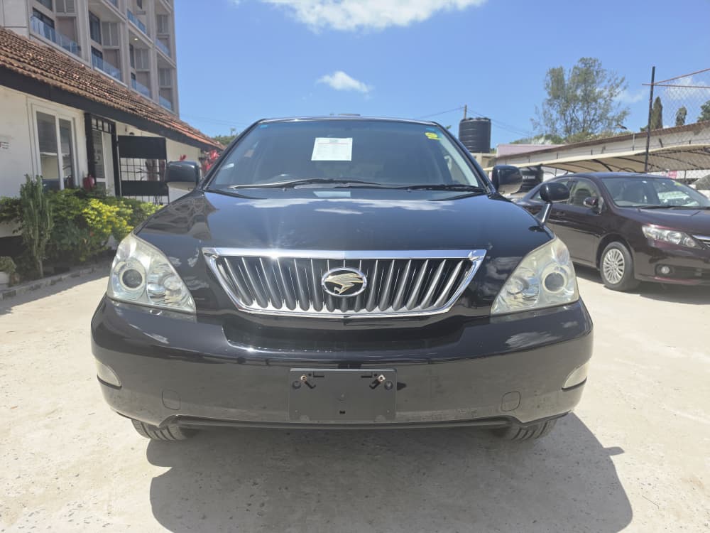 1050 TOYOTA HARRIER 240G 2007 ACU30-0078277