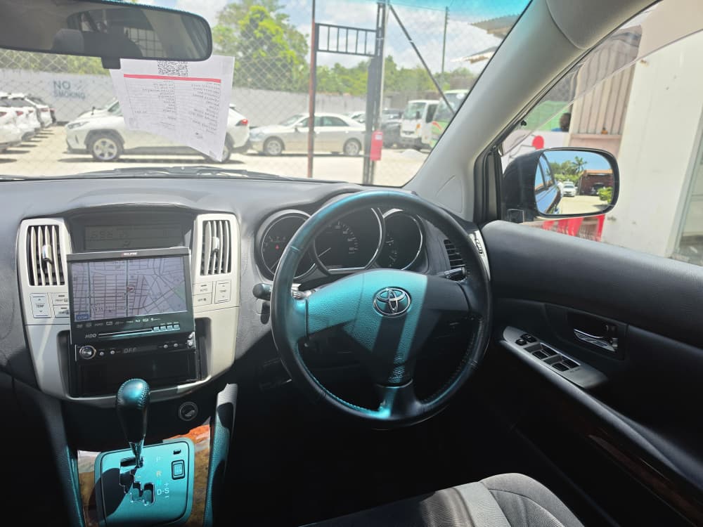 1050 TOYOTA HARRIER 240G 2007 ACU30-0078277