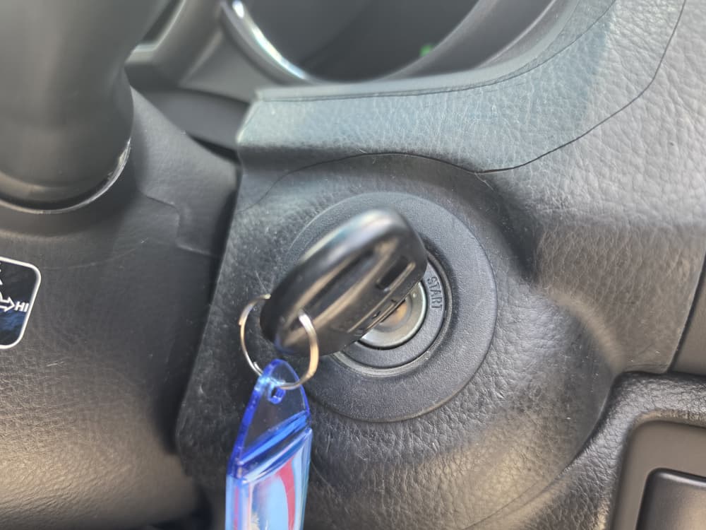 1050 TOYOTA HARRIER 240G 2007 ACU30-0078277