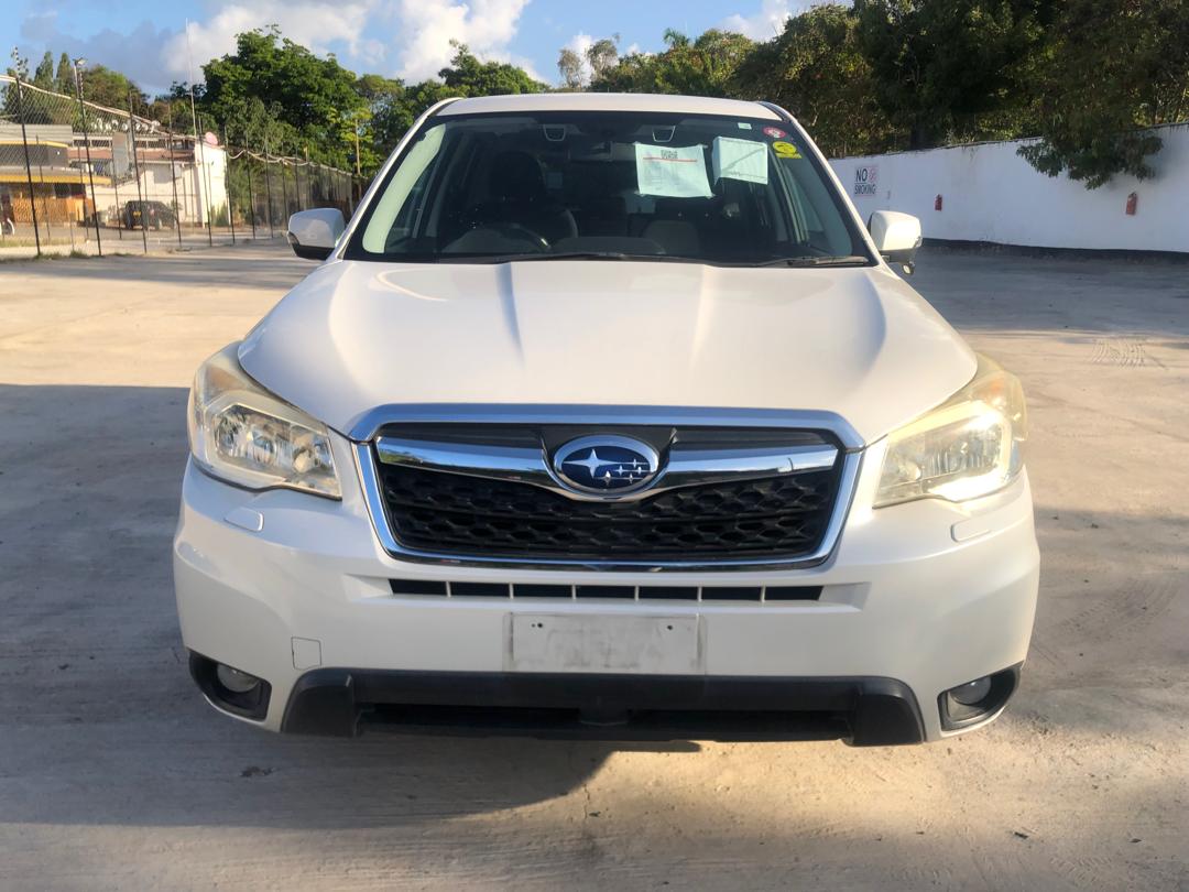 827. Subaru Forester 2.0I-L EYESIGHT 2014