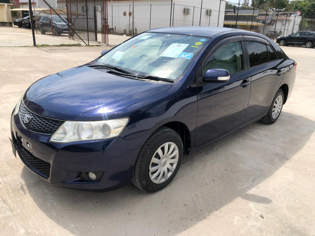 839. TOYOTA	ALLION A15 G PACKAGE 2009 NZT260-3052480 DIRECT SHIPMENT FROM TOYOTA DEALER IN JAPAN