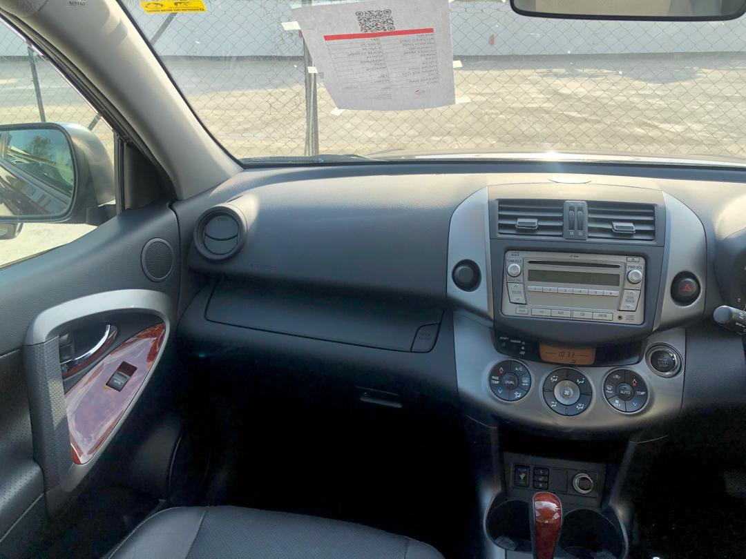 847	TOYOTA	VANGUARD 240S G PACKAGE 2010 ACA38-5170096 DIRECT SHIPMENT FROM TOYOTA DEALER IN JAPAN