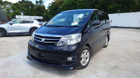 723 Toyota Alphard AS PLATINUNM S2 2008