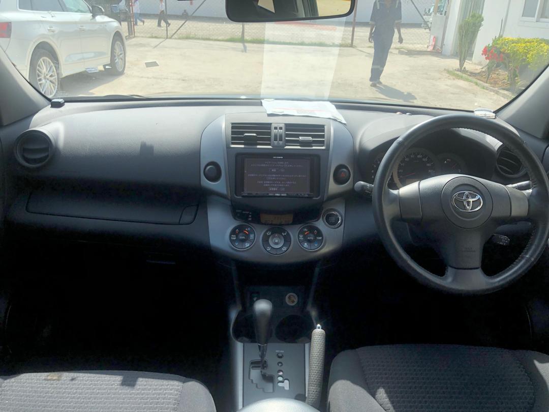 853 TOYOTA VANGUARD 240S 2009 ACA38-5143257 DIRECT SHIPMENT FROM TOYOTA DEALER IN JAPAN