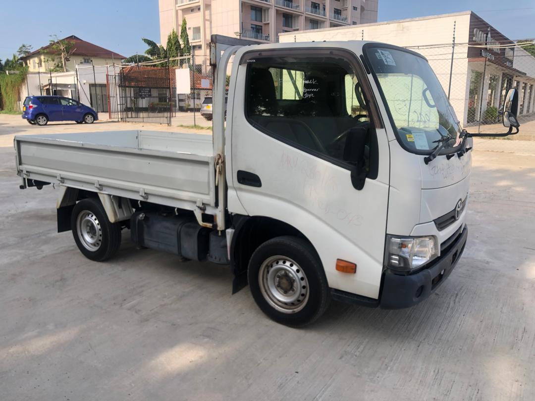 938 TOYOTA DYNA TRUCK 1.25T SINGLE JUST LOW 2018 TRY220-0117665