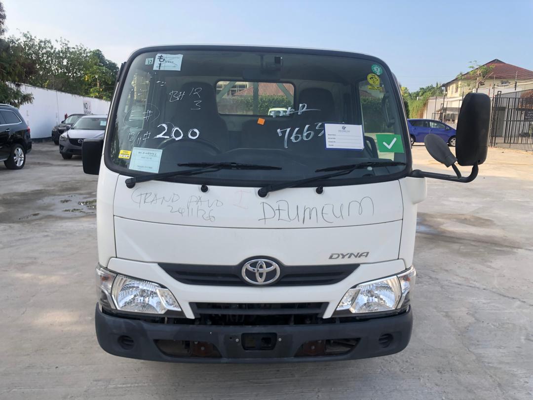 938 TOYOTA DYNA TRUCK 1.25T SINGLE JUST LOW 2018 TRY220-0117665